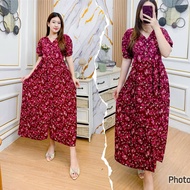RYUKA DRESS / DRESS BALI WOMEN'S DRESS COOL, MODERN RAYON/ ANKLE-LENGTH DRESS FOR BUSUI