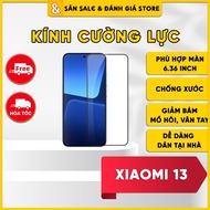 (3 Pieces) Xiaomi 13, Xiaomi 13 Pro, Xiaomi 13 Ultra - Transparent Stickers - Reduce Fingerprints