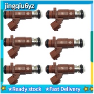 【J&U】16600-5L300 FBJB100 Injector for Sentra GXE XE 2000 - 2003 1.8L-L4 Teana 2.3L VQ23