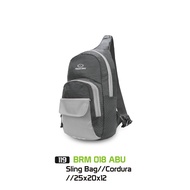 Men's sling bag trekking sling bag brm 018