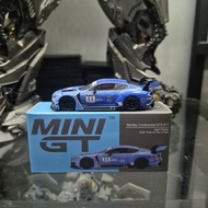 Mini GT Bentley Continental GT3 Team Parker