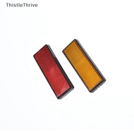 ️TT ️ plastic bike bicycle tail safety warning lamp cycling bike rear reflector light PH