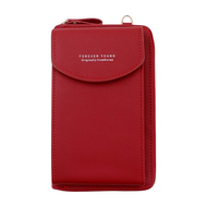 Dompet Pocket Tempat Hp Wanita Selempang Korean Style Aesthetic Premium Kekinian Model Import baru