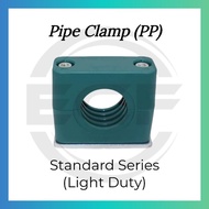 Standard Series Polypropylene (PP) pipe clamp LD 6mm-30mm