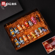 Bluey Bluey and Friends Bluey and Friends Merchandise Decorations Children's Toys Mystery Box Dog Fi