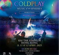 徵 Coldplay 演唱會飛