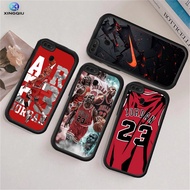 RK49 Jordan hp Plating Casing for Realme Reno Narzo A15s A16E C20A F17 C15 4F C20 C21 2F C25S C11 A1