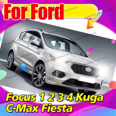2x LED Fog Light Bulbs 6000K H8 H11 Lamps For Ford B-Max Ka+ 3 C-Max 2007-2018 Fiesta 5 6 7 Kuga Foc