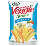 Sensible Portions Garden Veggie Straws Zesty Ranch - 28g 脆脆空心蔬菜條-田園味 829515300074