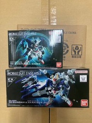 ‼️門市現貨‼️ Bandai 食玩 Gundam Ensemble EX06A / EX06B 高達 00 Gundam 00 Qant full saber Gundam 00 & XN Rais