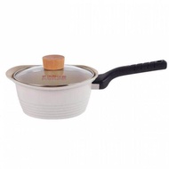 18cm Induction Ceramic Saucepan