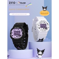 i watch strap watch strap ZGO Positive Hong Kong Library Co-Branded Romi Watch Children Female Stude