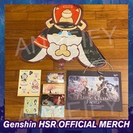 READY OFFICIAL Merchandise Freebies Colab Genshin Tomoro Coffee Honkai Star Rail HSR Flame Chase Fie