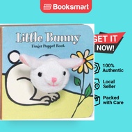 Little Bunny Finger Puppet Book - Board Book - English - 9780811856447