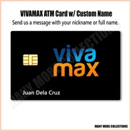 ✓ ℗ ☜ Vivamax ATM DEBIT BANK Card Skins Stickers