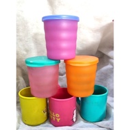 Glass Mug Cup Crescendo Cup Tupperware second PL