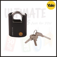 YALE Y121/40/125/1 Classic Series Outdoor Brass Padlock - 40mm