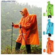 STELLARBYTE Outdoor Raincoat, 220T Lightweight Rain Poncho, Rain Accessories Waterproof Portable Pac