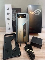 【近全新 配件齊全】 ASUS ROG Phone 6D 16G 256G 6.7吋 可面交 實體店#2764