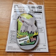 Pokemon Mezastar (Original English Version)-SEALED Promo Special DURALUDON Event Tag.Rare Grey Tag w