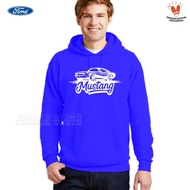 Hoodie Jaket Sweater Ford Mustang Car