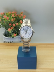 SEIKO Women Quartz นาฬิกา เรือนสแตนเลส กันน้ำ50M กล่อง-ใบรับประกันไซโก้