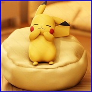 SQ4 Pokemon Action Figure Pikachu Sleeping position Tatami Charmander Gonbe Meowth Slowpoke Rowlet M