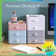 Desktop Drawer Storage Box Stackable Multilayer Office Use Living Room Use Office table
