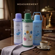 [1PC] 2.2L Heavy Duty Insulated Vacuum Flask Thermal Water Bottle(HE777/888/999 Series-Random Color)