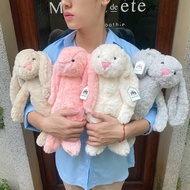 [Ready Stock] Jellycat Bunny Soft Plush Rabbit Soft Fur Gift Teddy Bear Jelly Teddy Rabbit Real Picture Mira Lover Gift