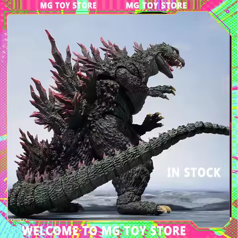In Stock Bandai S.H. MonsterArts Godzilla 2000 Battle Super Dragon Monsters Millennium Monsters Movi