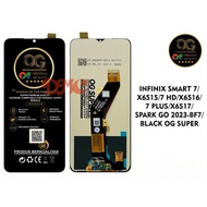 LCD INFINIX SMART 7/7HD/7+/SPARK GO 2023-BF7 LCD TOUCHSCREEN ORIGINAL