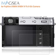 2 Packs Fujifilm X100VI Screen Protector for Fujifilm X100V X-T4 X-E4 Camera, Ultra-Thin Anti-Finger