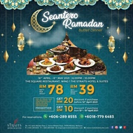 Ramadhan Buffet Dinner Voucher at The Straits Hotel and Suites Melaka