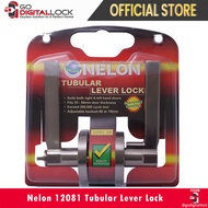 Nelon 12081 Series Tubular Lever Handle Lockset