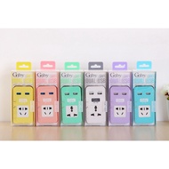 Genuine GJBY Power Strip GC-03 / 3 USB Port / Fast Charge / UK Plug