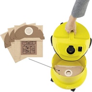 Compatible with Karcher KARCHER WD2 MV2/WD3 MV3Vacuum Cleaner Accessories Dust Bag Paper Bag Filter 