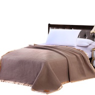 Romander Hotel Hotel Cloth Grass Hotel Bedding Blanket Guest Room Warm Acrylic Fleece Blanket