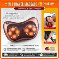 Roller Massager Car Home Office Comfortable Car Pillow 4 8 Balls Foot Neck Massager Shoulder Mesin U