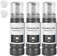 522 Ink Black Compatible for 522 Black Ink Refill Bottles for ET-2800 ET-4800 ET-2400 ET-2803 ET-284