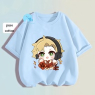 Delta Force No Fear Symbol Kids T-shirt Baju Budak Lelaki Gamer