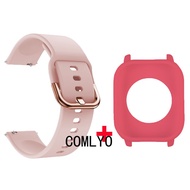 For FB003 GTS FB033 Smart watch Case Protective Bumper Cover Strap Silicone Outdoor Band Screen Prot