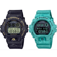 🎏DW-6900WS CASIO G-SHOCK inspired by summer SEASCAPES DW-6900WS-1DR 🖤 DW-6900WS-2DR 💙 DW-6900