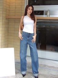 MOTTOM - MANHATTAN Straight Jeans