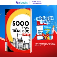 Book - 5000 common German vocabulary levels A1 - C1