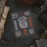 【软趴趴复刻】GBRS GROUP BURN THE SHIPS STICKER SHEET贴纸