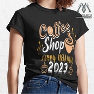 COFFEE HAPPY NEW YEAR 444 T-Shirt