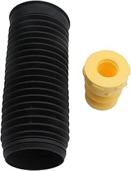 XEDLAMP Rear Dust Cover Air Shock Absorber Bellow Dust Boot Set, for Golf VI, for Passat, for Sciroc
