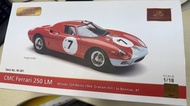 CMC 1/18 Ferrari 250 LM / 250 GTO