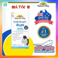 DHA Nature's Way Kids Smart Drops DHA, vitamin supplement for babies - Helps Smart babies increase I